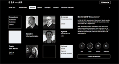 Desktop Screenshot of biaar.com